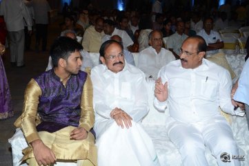 Celebs at Nandamuri Ramakrishna Daughter Marriage